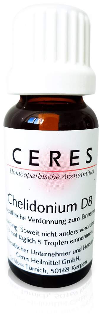 Ceres Chelidonium D 8 Dilution