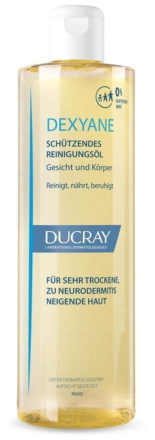 Ducray Dexyane Schützendes Reinigungsöl 400 ml