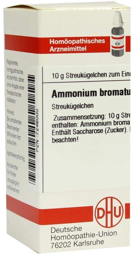 Dhu Ammonium Bromatum C30 Globuli
