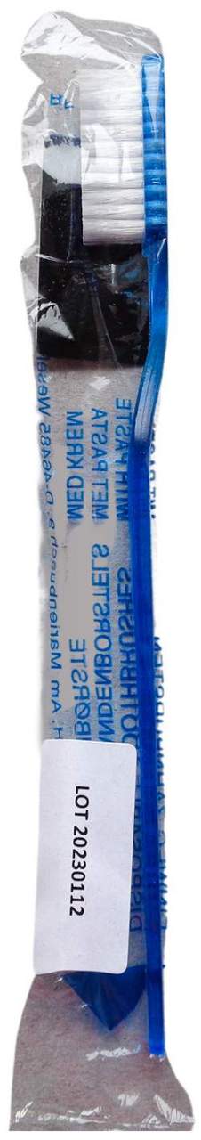 Einweg Zahnbürste M.Zahncreme