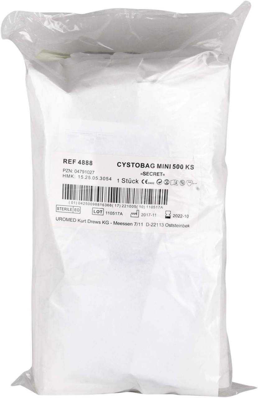 Cystobag Mini 500ks 4888 Beutel