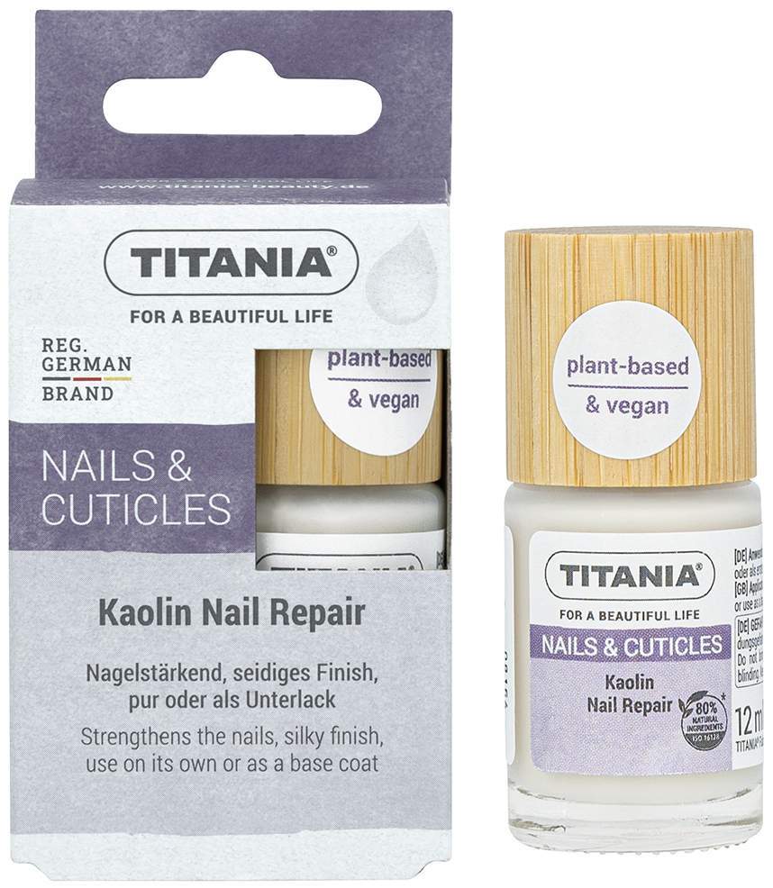 Titania Kaolin Nail Repair Nagellack 12 ml - Zur Nagelpflege