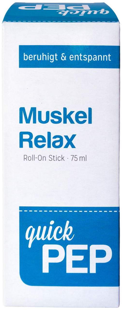 Quickpep Muskel Relax Roll-On Stick 75 ml