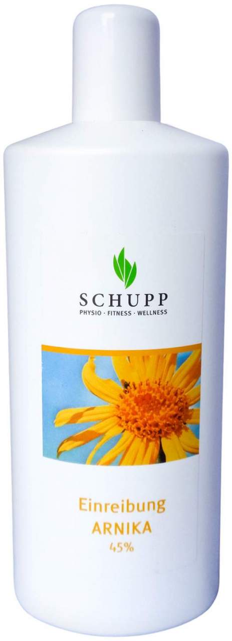 Einreibung Arnika 45% 1000 ml Einreibung