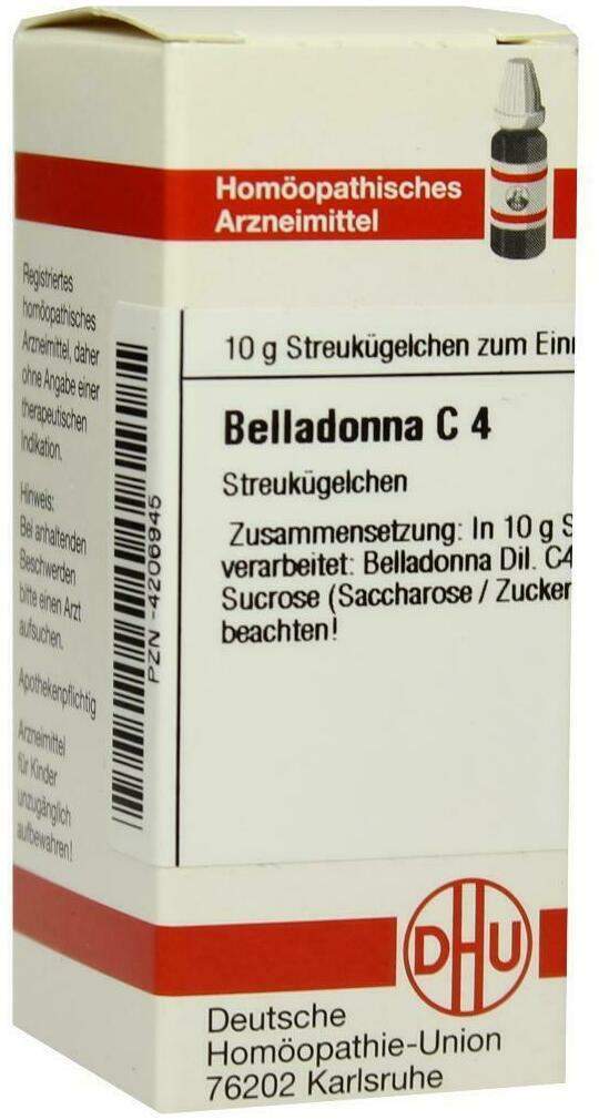 Dhu Belladonna C4 Globuli
