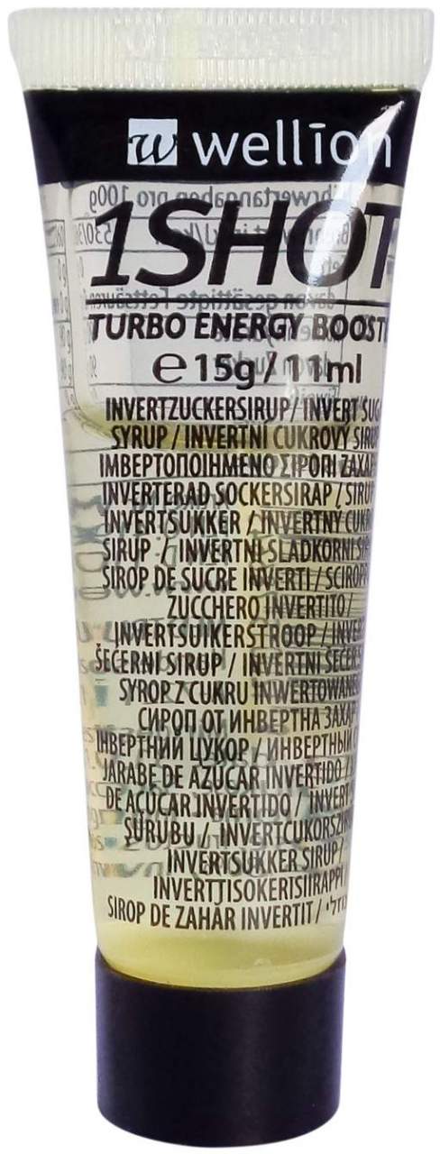 Wellion 1shot Turbo Energy Booster Tube 15 G