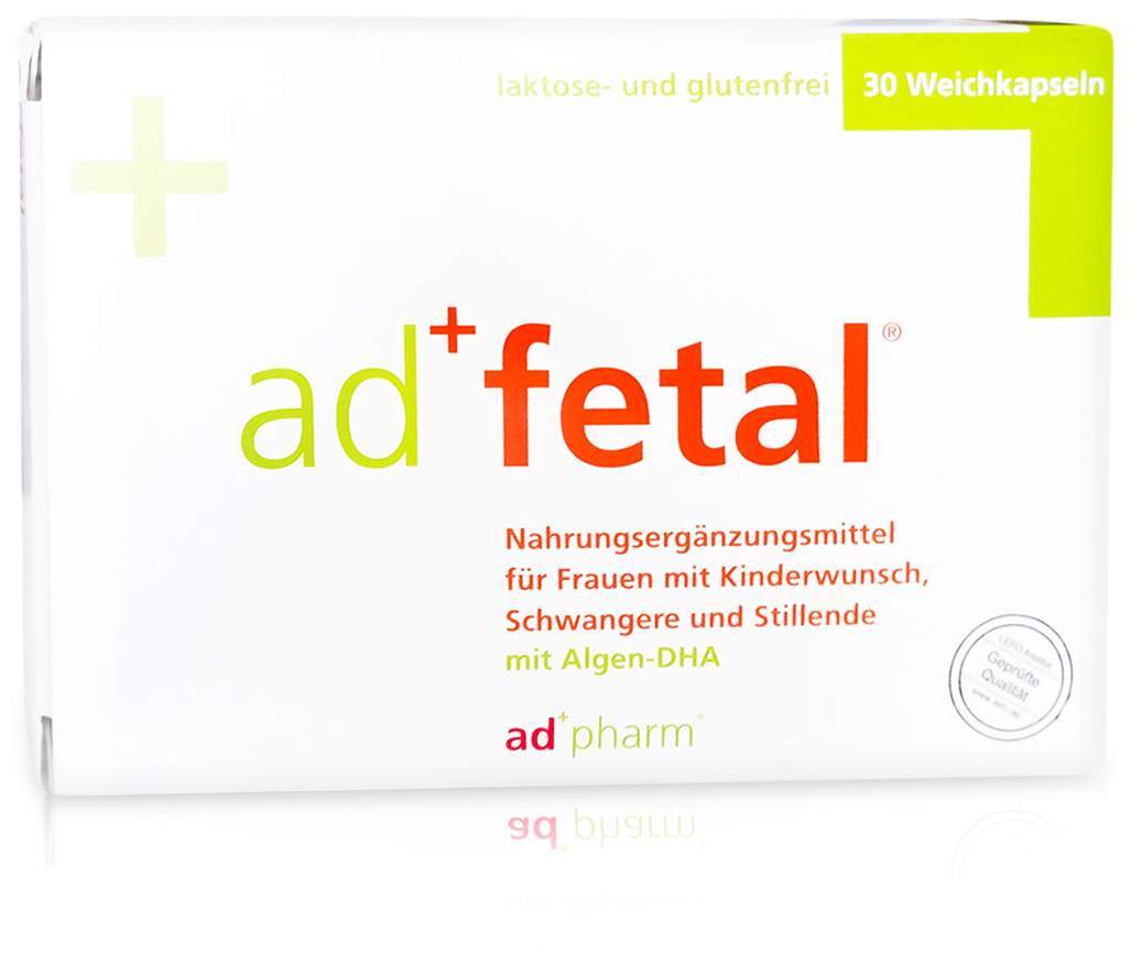Adfetal 30 Kapseln