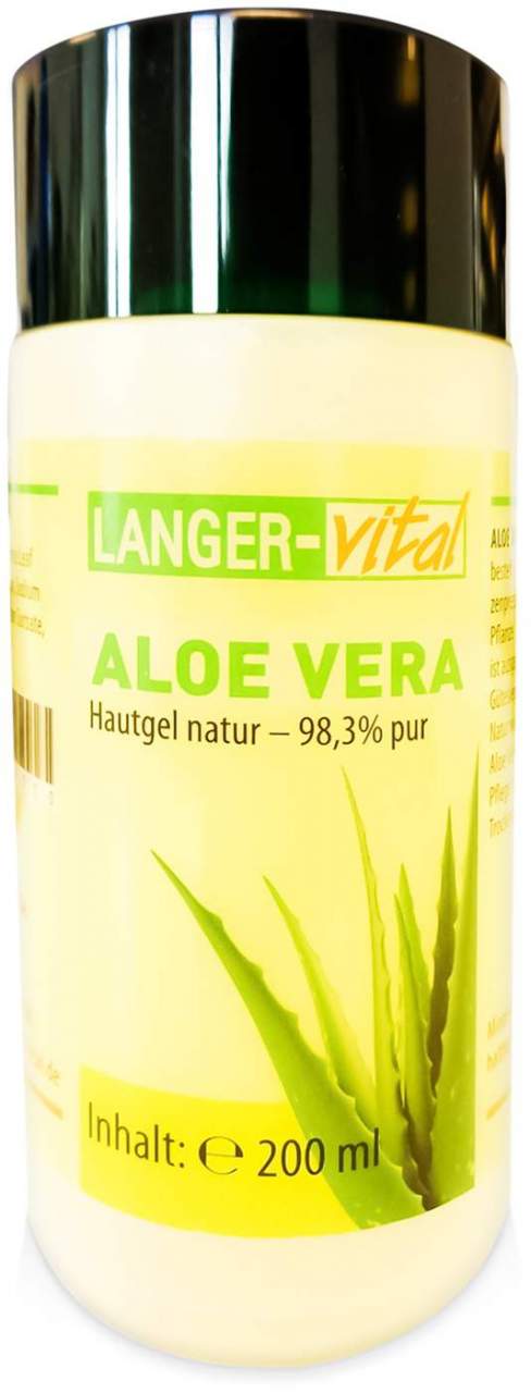 Aloe Vera Hautgel 98,3% Pur - Zur Hautpflege