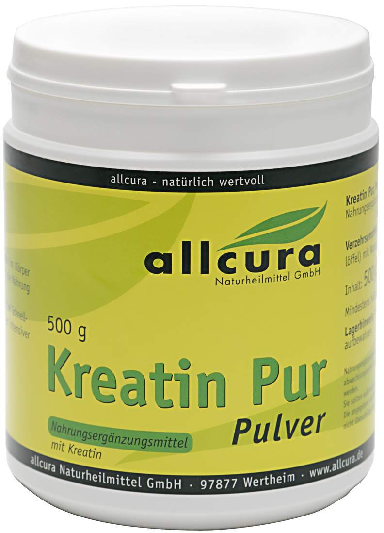 allcura Kreatin Pur Pulver