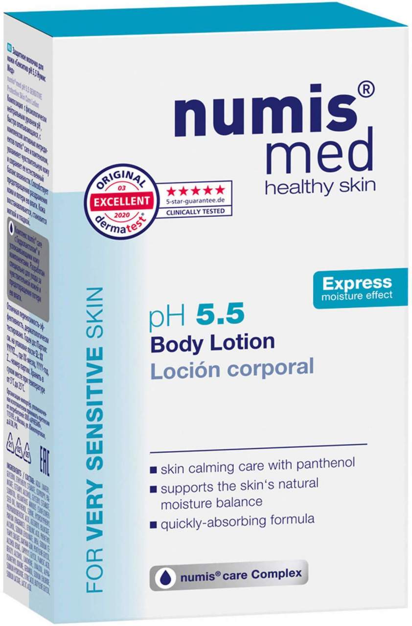 Numis Med Ph 5,5 Körperlotion 200 ml