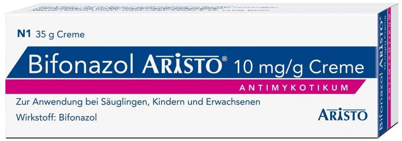 Bifonazol Aristo 10 mg Pro G Creme