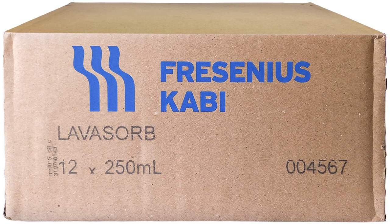 Lavasorb Wundspüllösung 12 X 250 ml