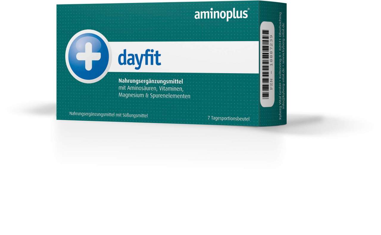 aminoplus dayfit 7 X 5 G Beutel
