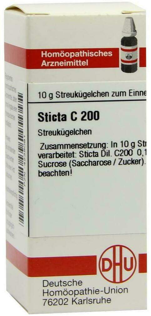 Dhu Sticta C200 10 G Globuli