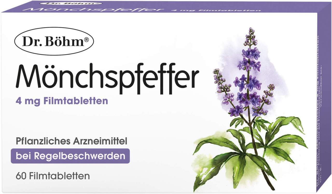 Böhm Mönchspfeffer 4 mg 60 Filmtabletten