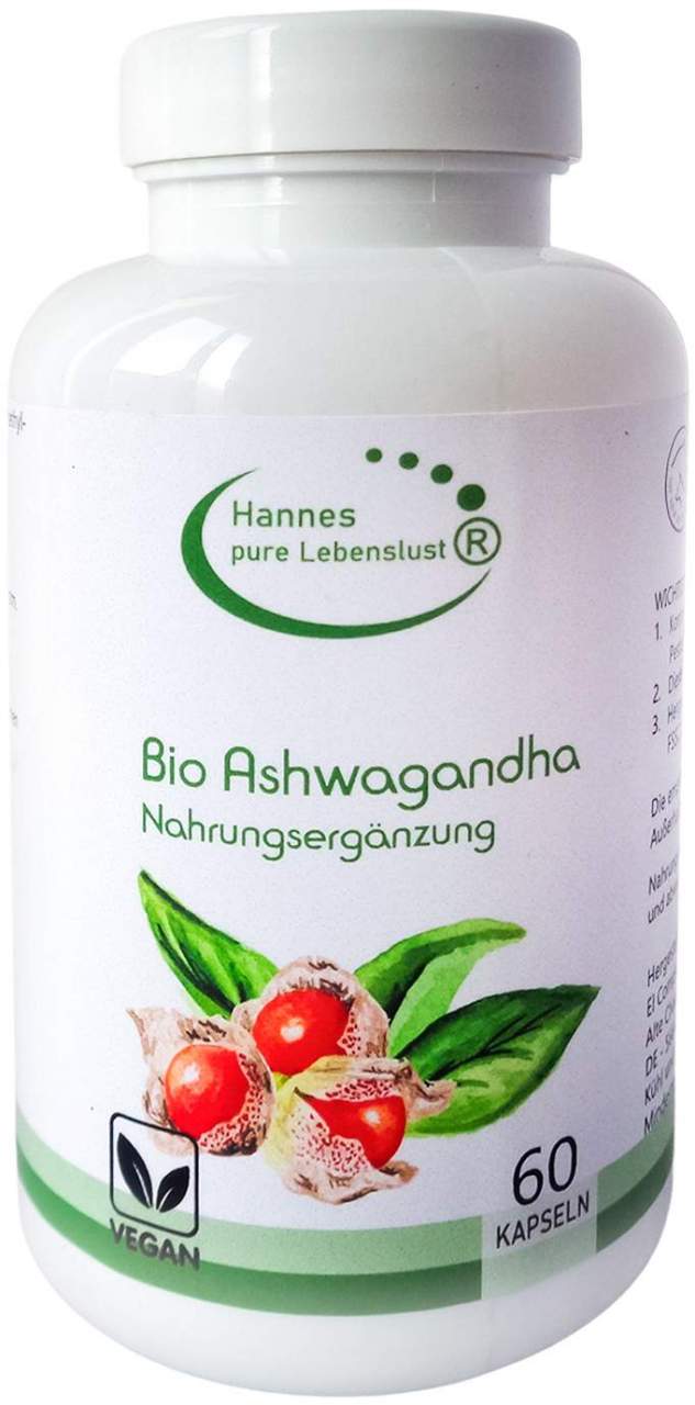 Bio Ashwagandha 60 Kapseln