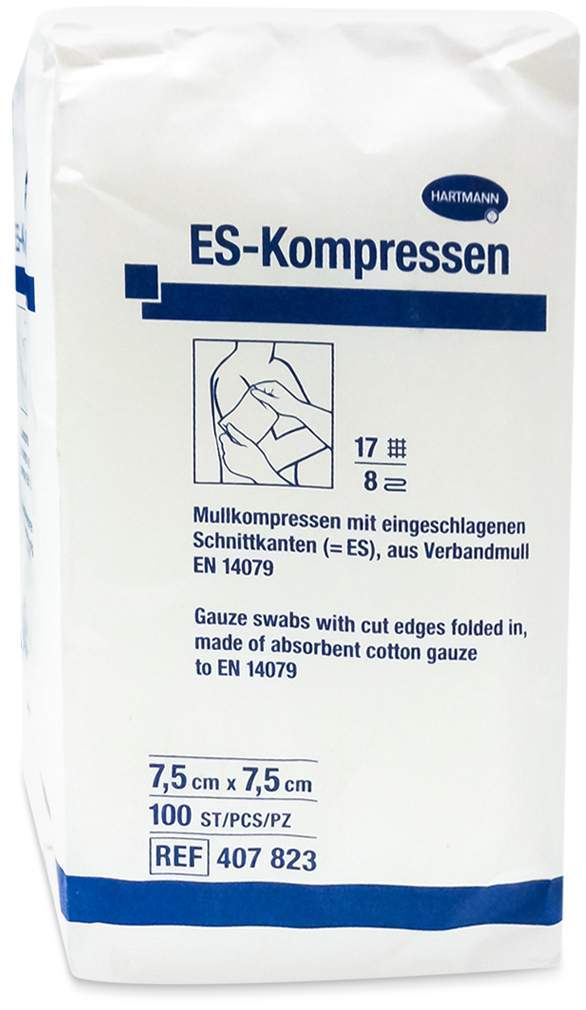 Es-Kompressen Unsteril 7