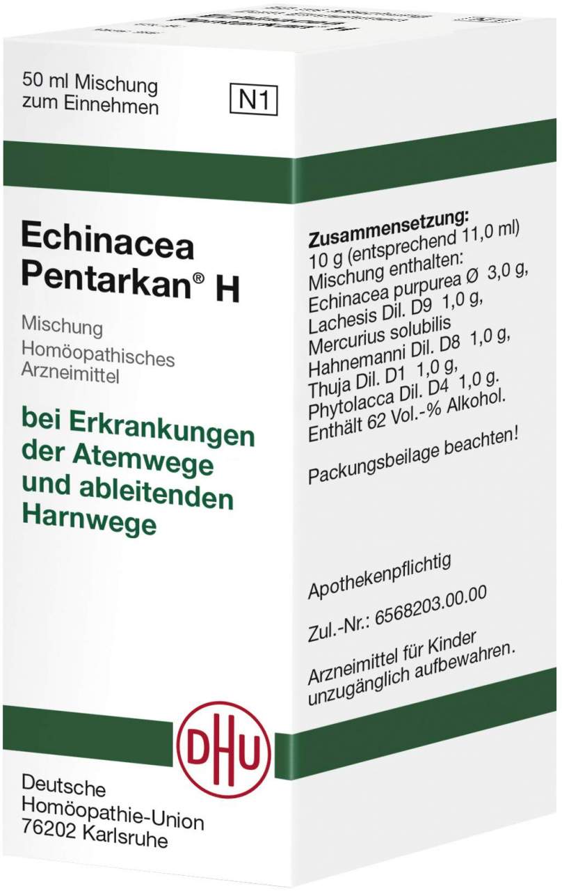 Echinacea Pentarkan H Mischung 50 ml