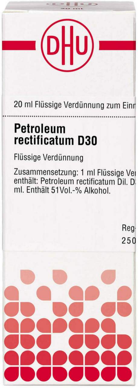 Dhu Petroleum Rectificatum D30 Dilution 20 ml