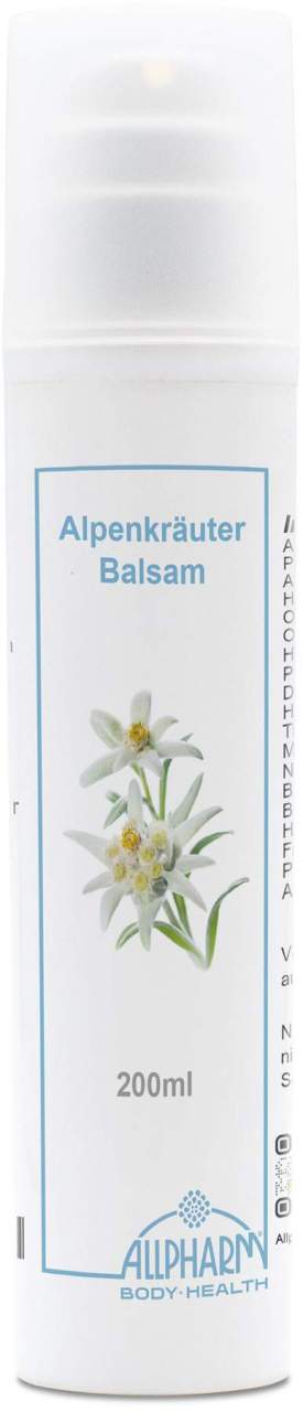 Alpenkräuter Balsam 200 ml Balsam
