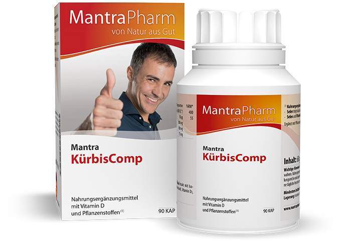 Mantra Kürbiscomp 90 Kapseln