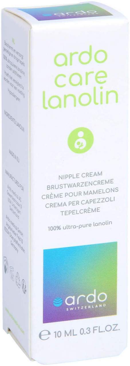 Ardo Care Lanolin Brustwarzencreme 10 ml