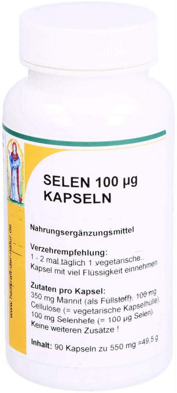 Selen 100 63 G Selenhefe 90 Kapseln
