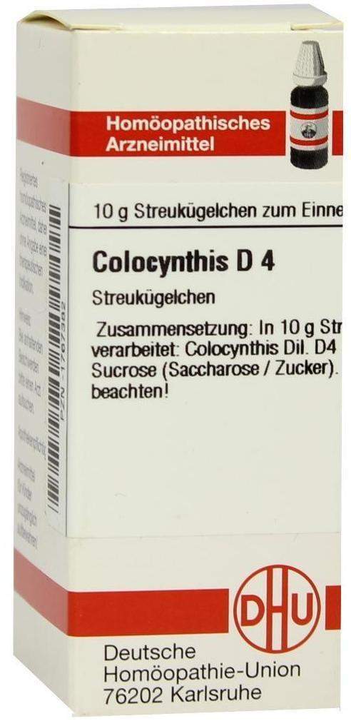 Dhu Colocynthis D4 10 G Globuli