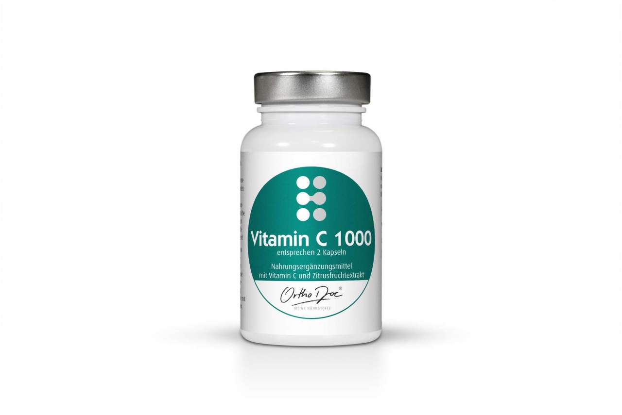 Orthodoc Vitamin C 1000 60 Kapseln