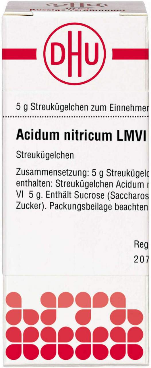 Dhu Acidum Nitricum Lm Vi Globuli 5 G