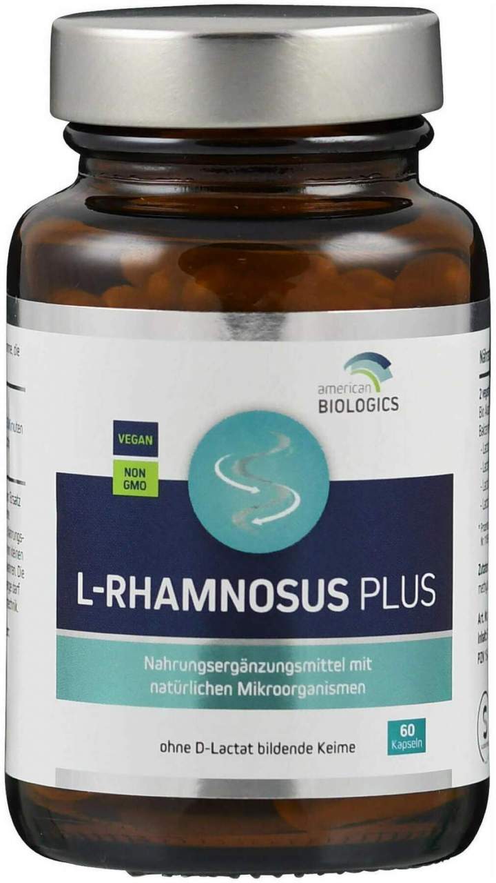 L-Rhamnosus Plus 60 Kapseln
