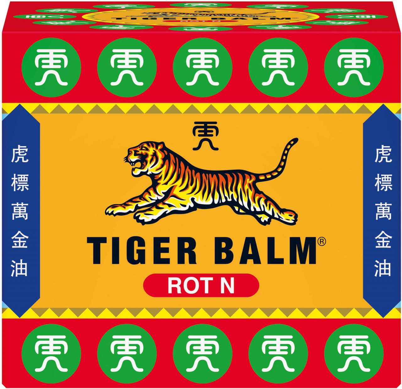Tiger Balm Rot N 19,4 g Salbe