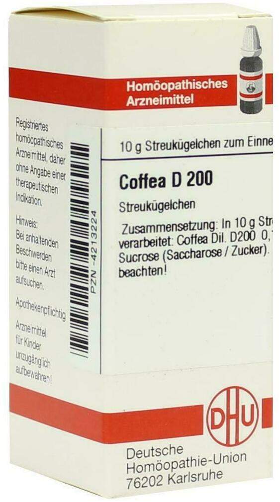 Dhu Coffea D200 10 G Globuli