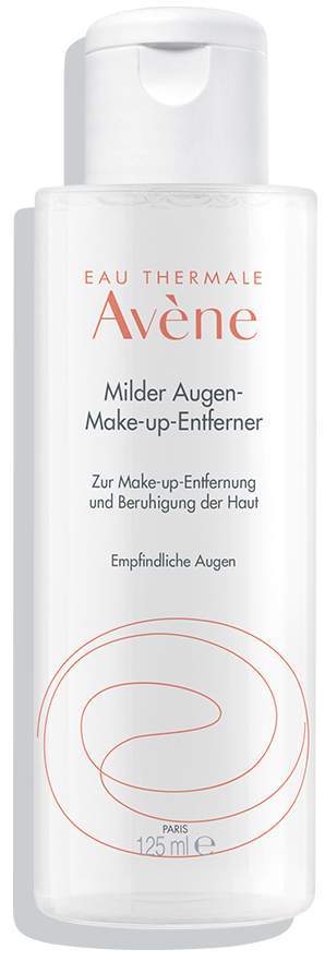 Avene Milder Augen Make Up Entferner 125 ml Gel