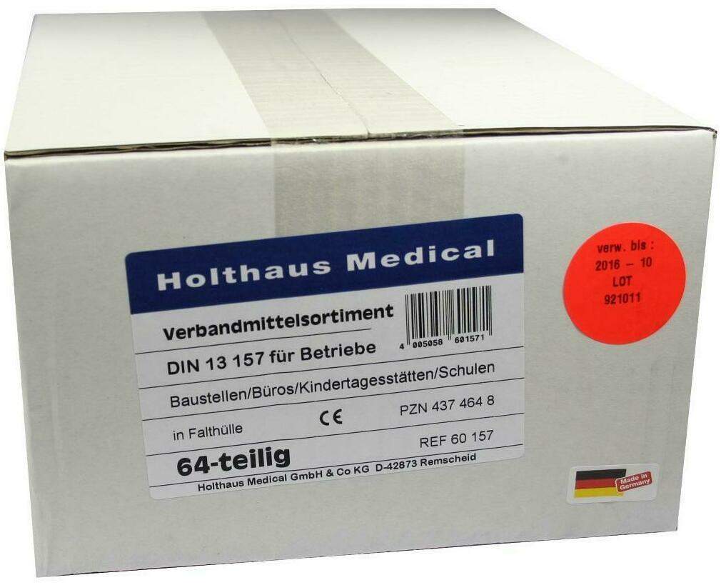 Füllsortiment Din 13157-C