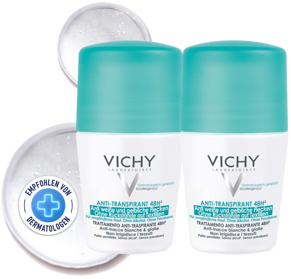 Deodorant Roll-on Anti-Flecken