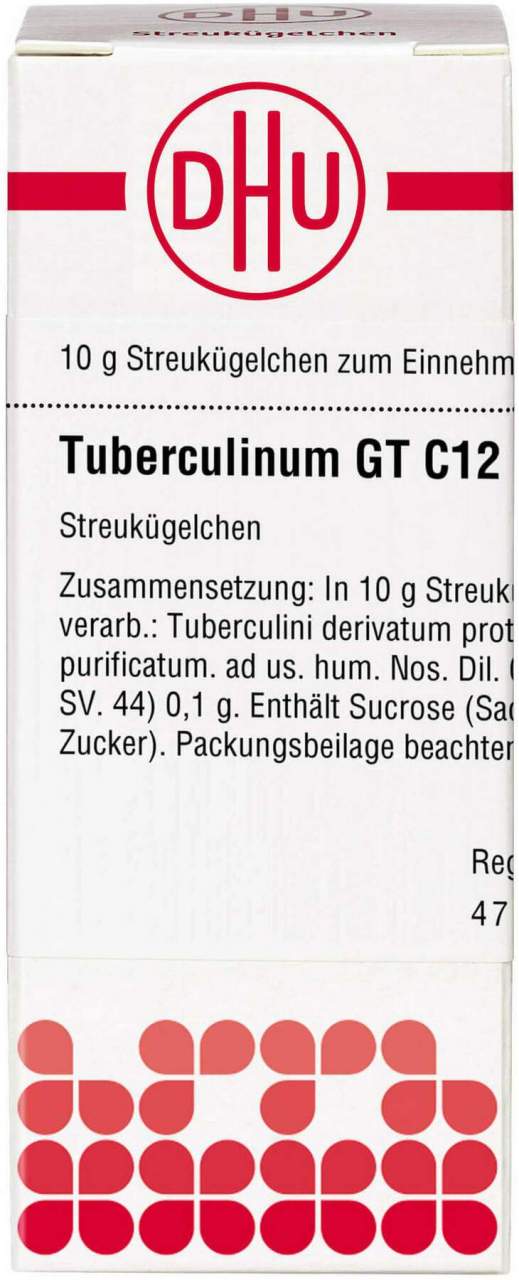 Dhu Tuberculinum Gt C12 10 G Globuli