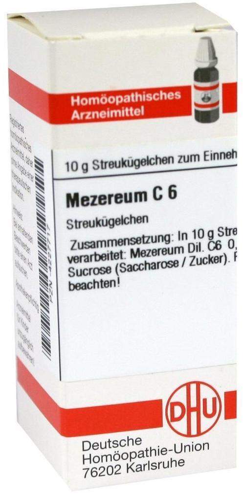 Dhu Mezereum C6 Globuli