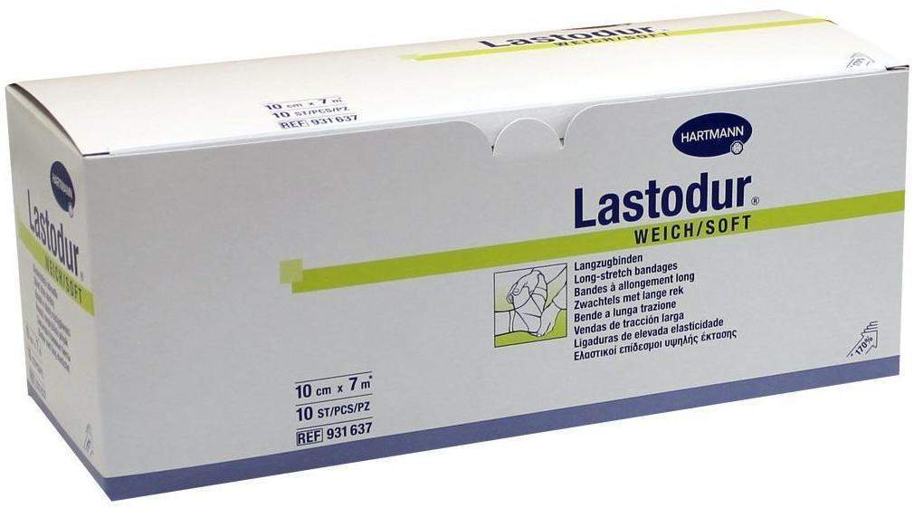 Lastodur Binde Weich 10cmx7m 10 Binden