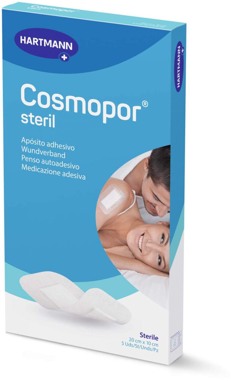 Cosmopor Steril 10x20cm 25 Pflaster