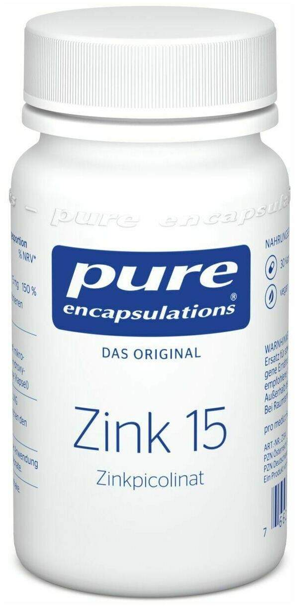 Pure Encapsulations Zink 15 30 Kapseln