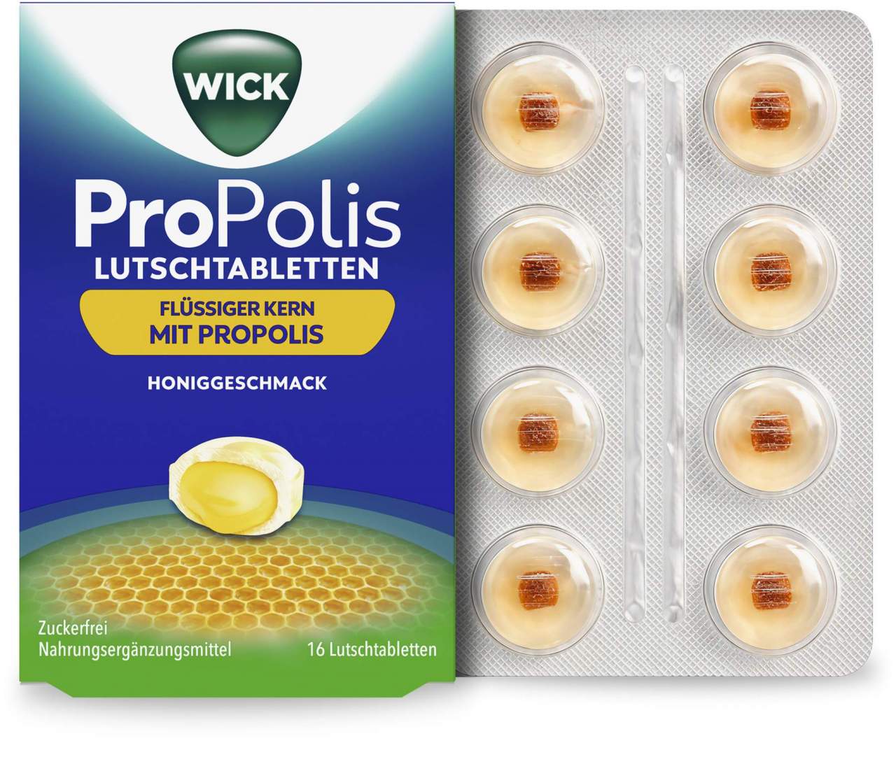 WICK ProPolis 16 Lutschtabletten