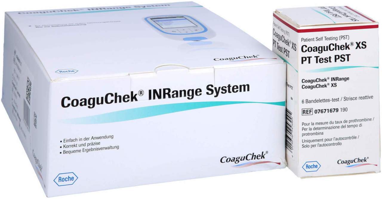 Coaguchek Inrange System 1 Stück
