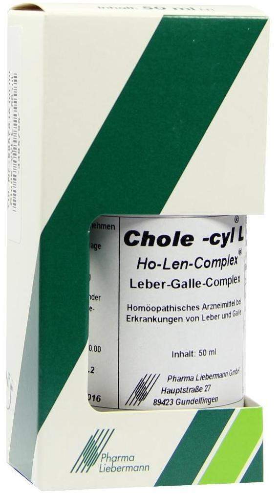 Chole - Cyl L Ho - Len - Complex 50 ml Tropfen