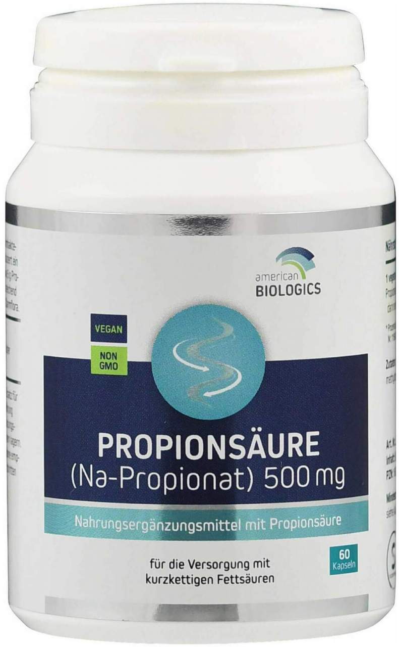 Propionsäure Na-Propionat 60 Kapseln