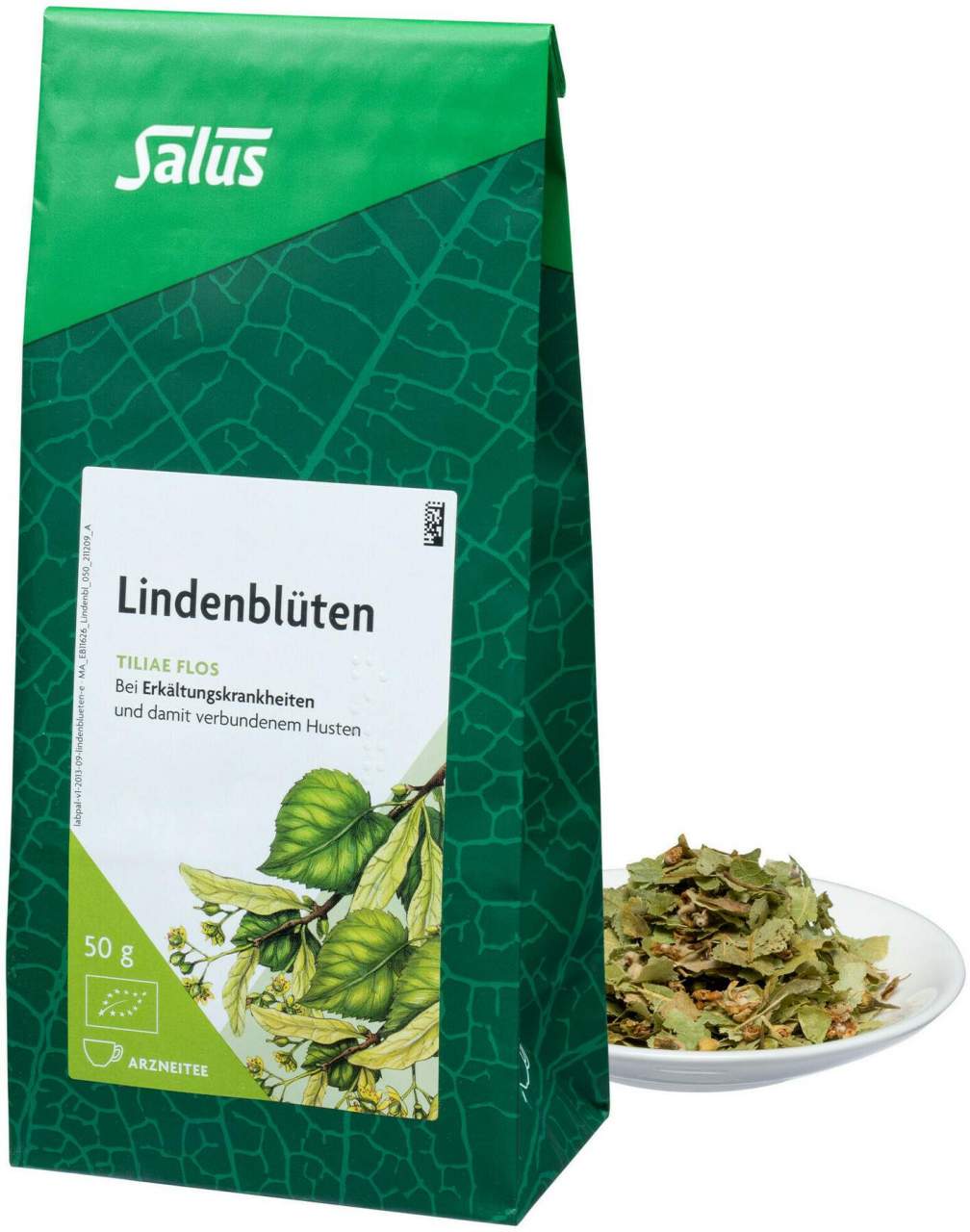 Lindenblüten Arzneitee Salus 50 G