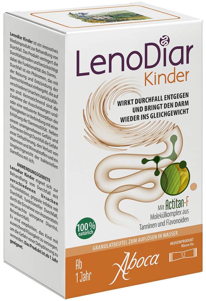 Lenodiar Kinder Granulat 12 Beutel