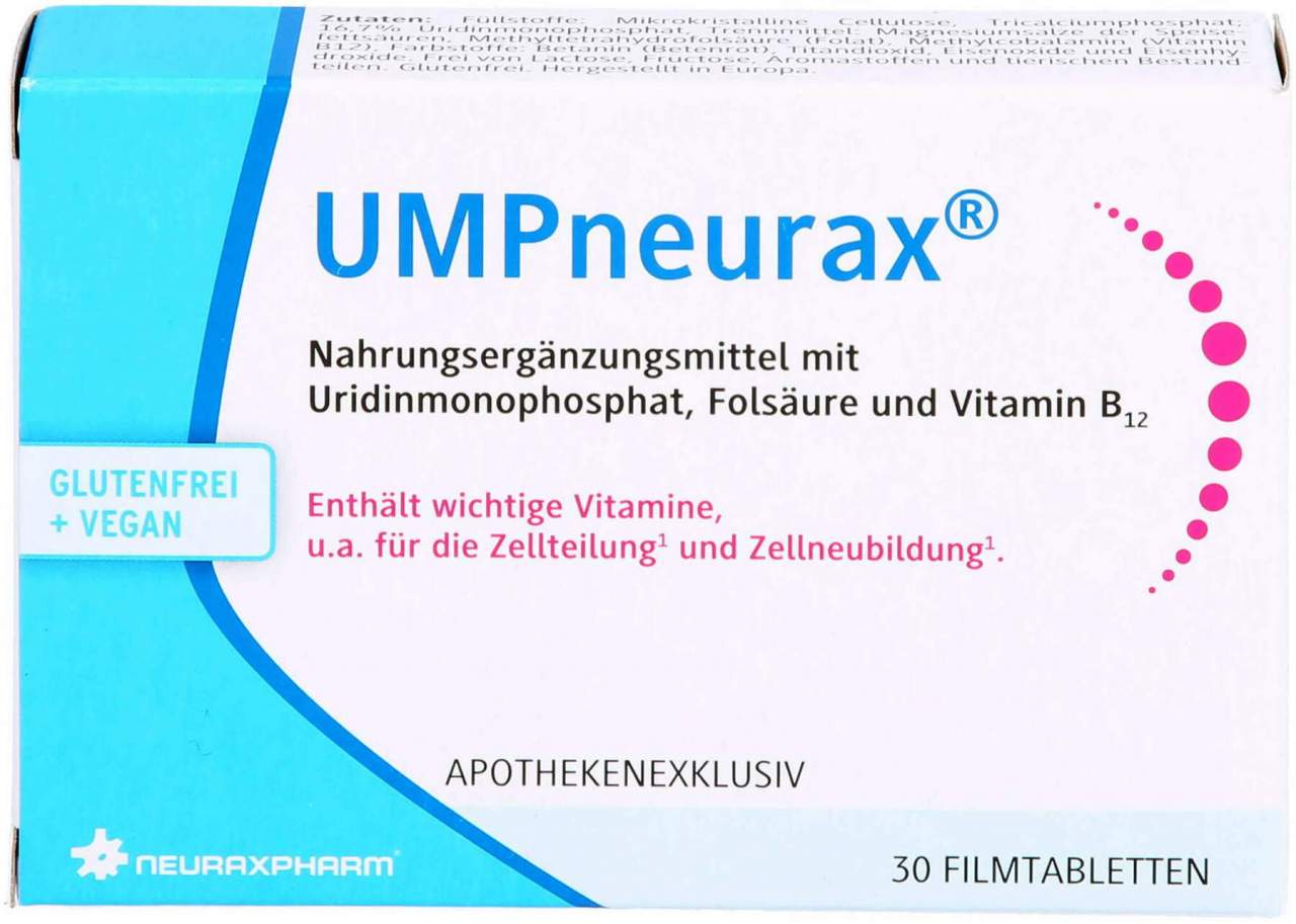 Umpneurax Filmtabletten 30 Stück