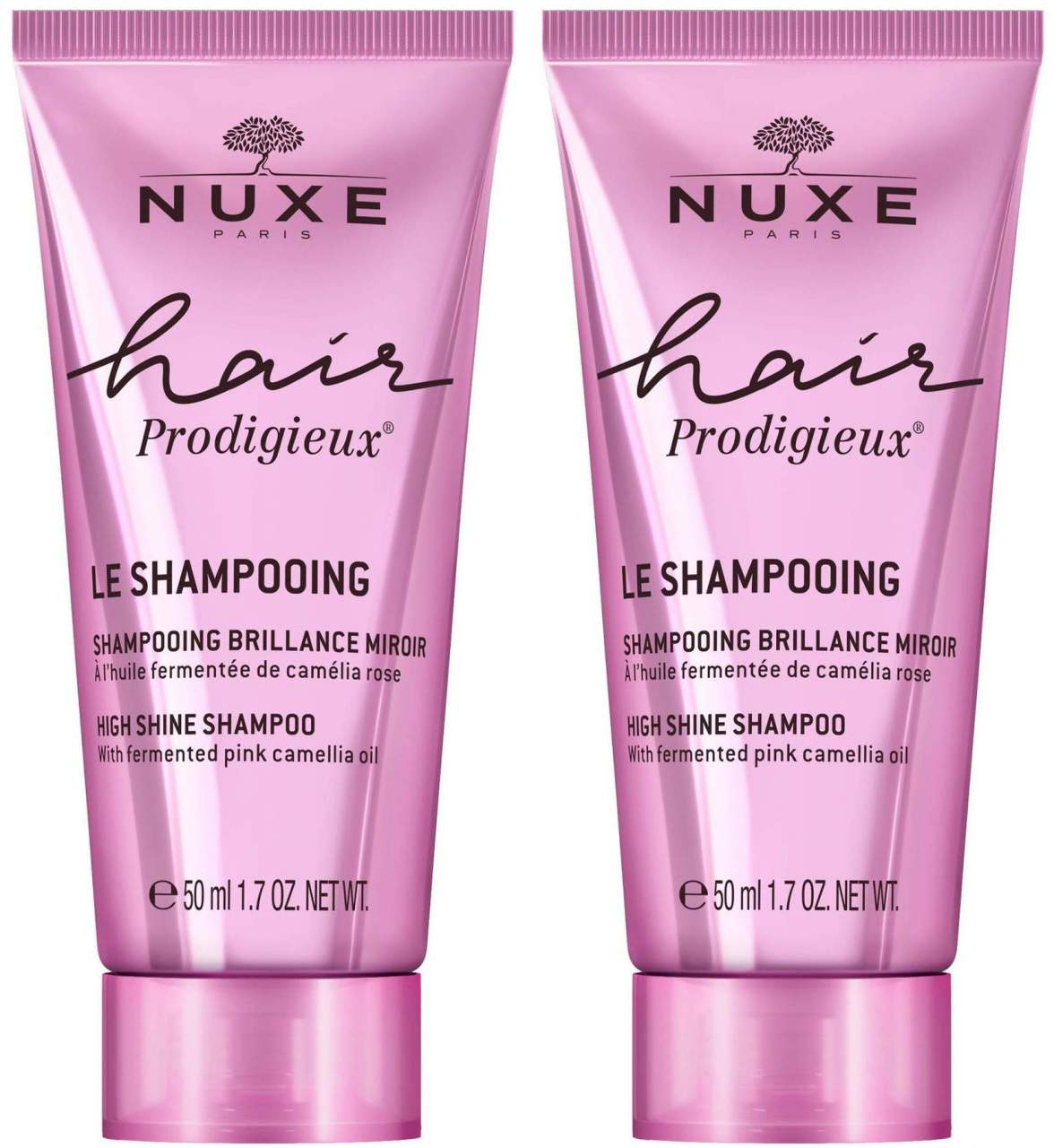 NUXE Hair Prodigieux Glanz-Shampoo 2 x 50 ml