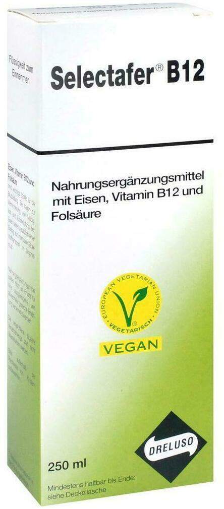 Selectafer B12 Liquidum 250 ml Liqiudum